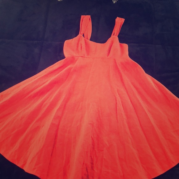 French Connection Size 8 A line Linen Dress - Picture 1 of 2